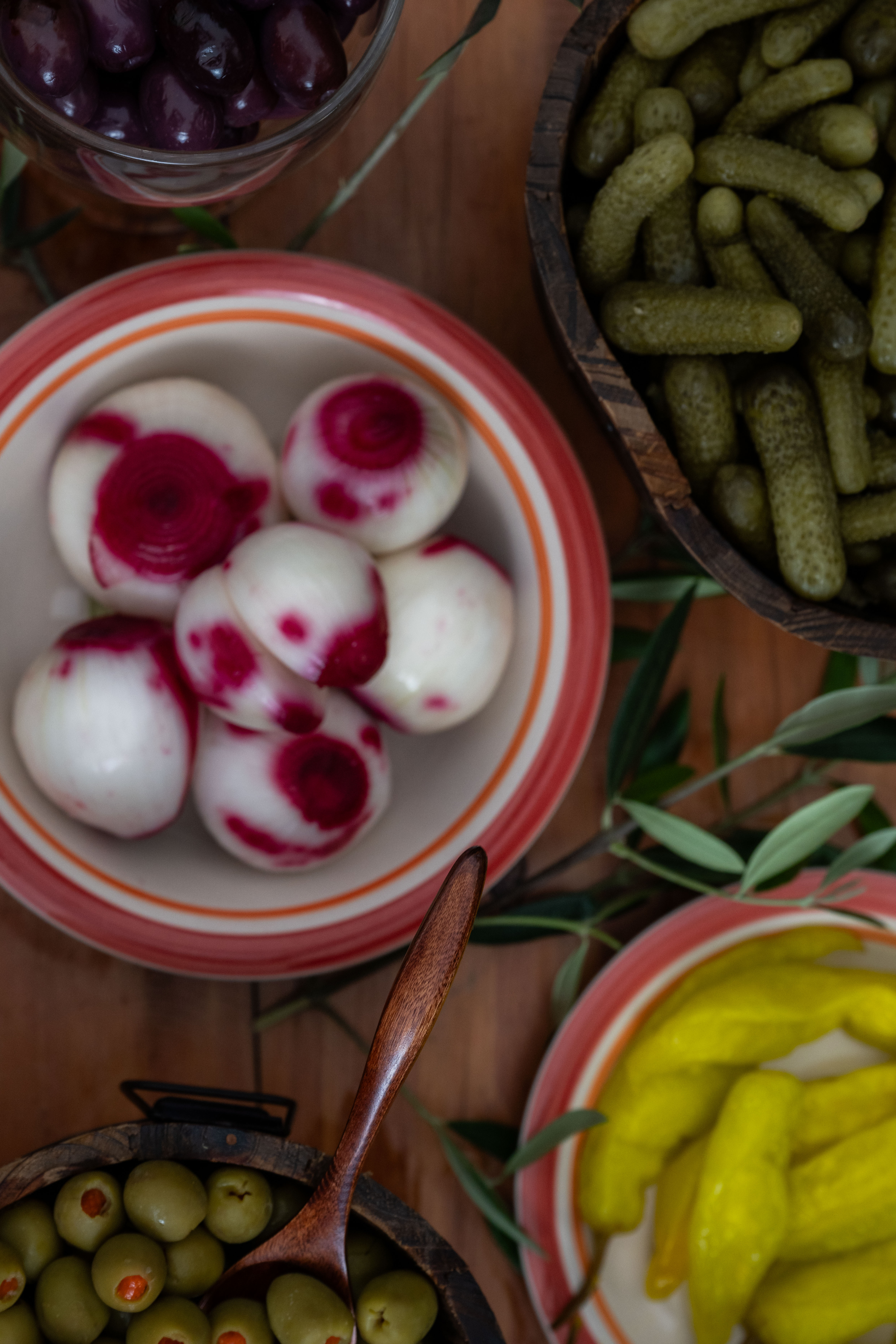 Aceitunas especiales